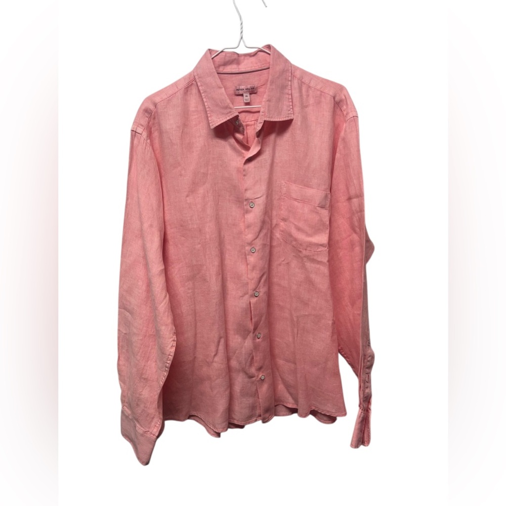 Peter‎ Millar linen button down top. - image 1